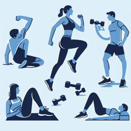 Latihan Olahraga yang Bisa Anda Lakukan di Rumah Tanpa Peralatan Olahraga