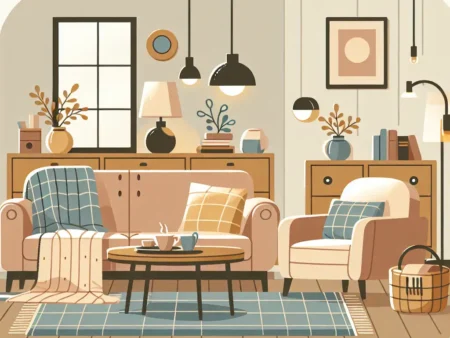 Perabotan Rumah Tangga yang Membuat Ruangan Lebih Cozy Rumah Tangga