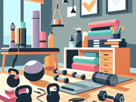 Peralatan Gym yang Mempermudah Latihan di Rumah Olahraga