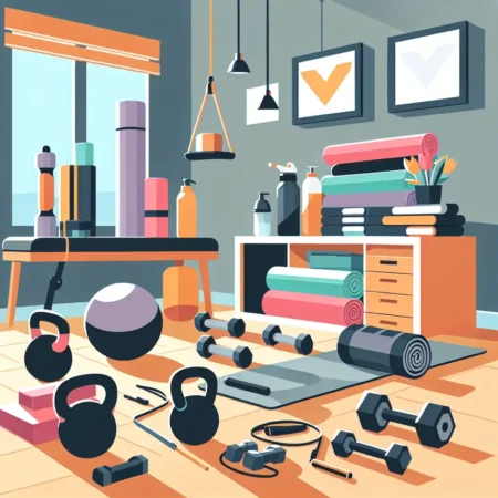 Peralatan Gym yang Mempermudah Latihan di Rumah Olahraga